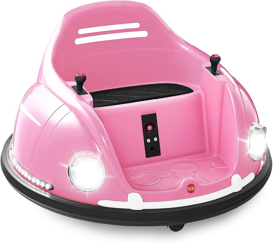 Best Choice Products 6V Electric Kids Ride On Bumpin Bumper Car, 1.5-6 Years Old, Parent Remote C... | Amazon (US)