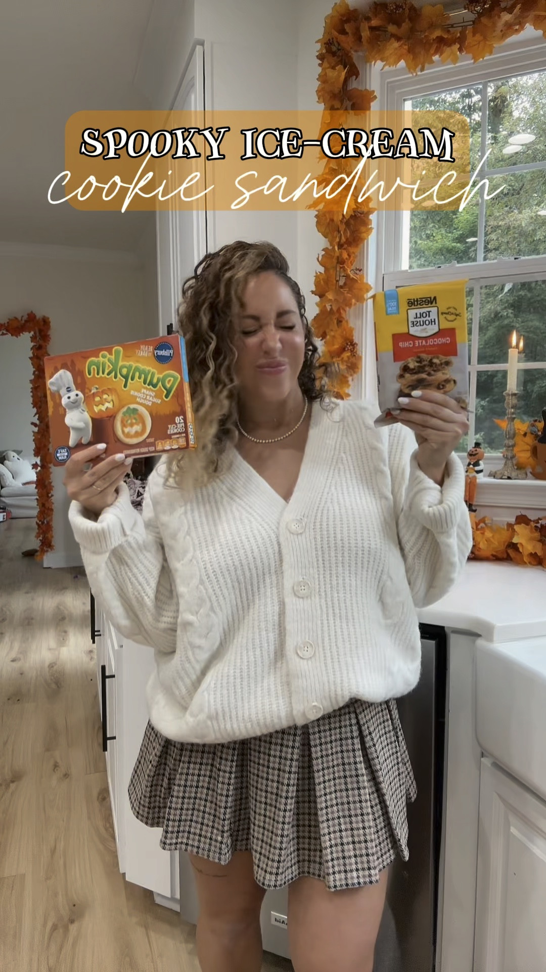 Everything linked// fall plaid skirt // oversized sweater cardigan // ice cream scooper // parchment paper 

#LTKStyleTip #LTKSeasonal #LTKFallSale