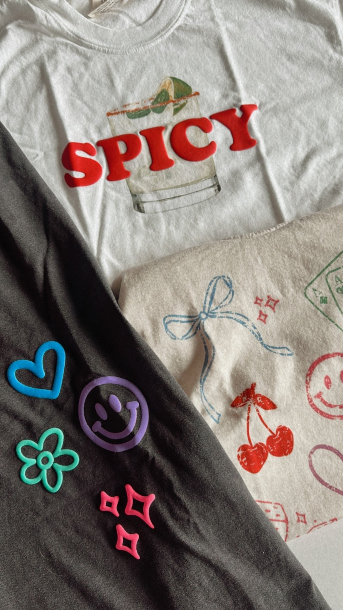 The cutest graphic tees!

#LTKFindsUnder50 #LTKSummerEdit #LTKStyleTip