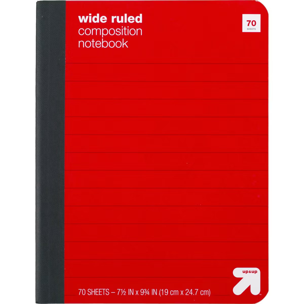 Wide Ruled  Composition Notebook - up&up™ | Target