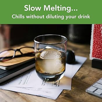 Tovolo Sphere Ice Molds - Set of 2 | Amazon (US)