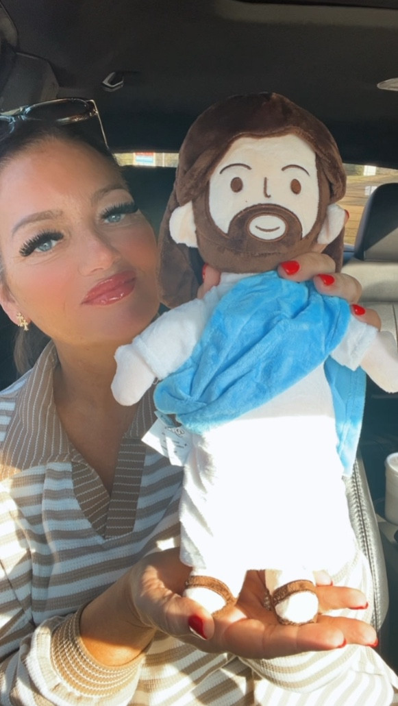 Love this for the babies! Would make a great baby shower gift! 😍 #christian #jesusdoll #plushie #giftsforkids #christmasgifts #dolls 

#LTKGiftGuide #LTKKids #LTKBaby