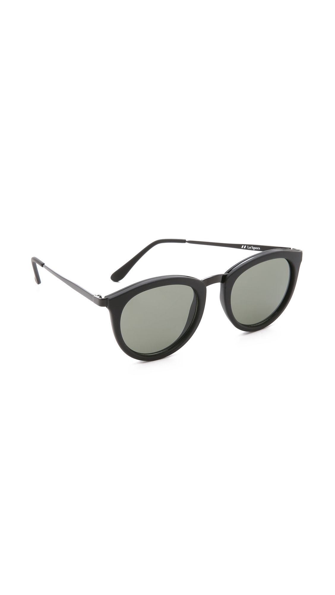 Le Specs No Smirking Sunglasses | Shopbop