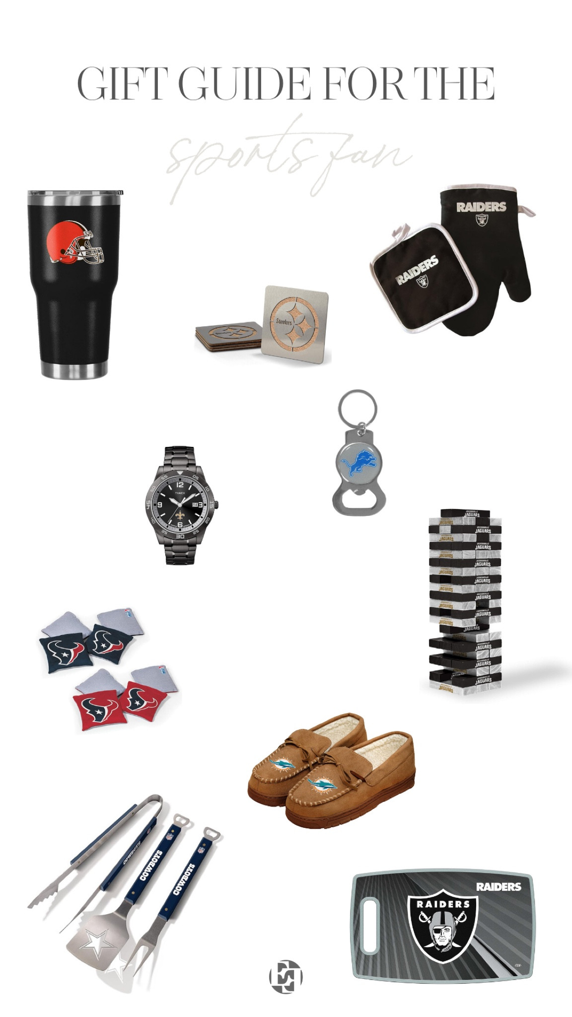 Gift guide for the sports fan in your life!! 🏈🏀⚽️

#LTKSeasonal #LTKHoliday #LTKGiftGuide