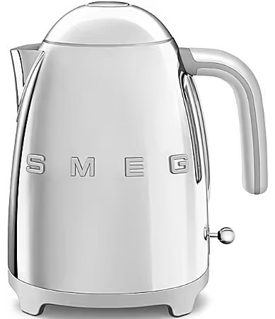 Smeg 50's Retro 7-cup Electric Kettle - Silver | Dillard's