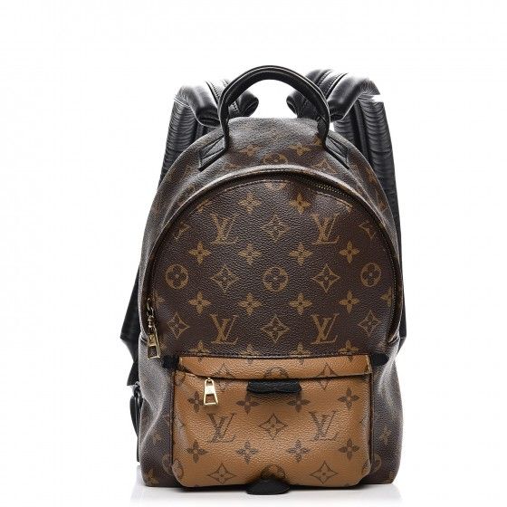 Louis Vuitton Backpack Palm Springs Monogram Reverse PM Brown | StockX