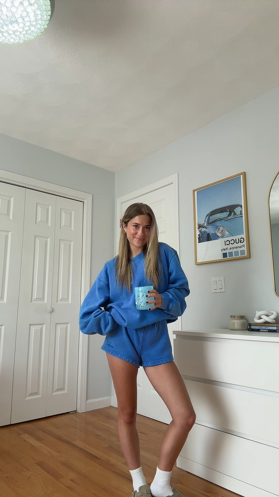 another perfect color from Aritzia 💙


I get a size medium in the crewneck and xs in shorts :) 

#LTKStyleTip #LTKActive #LTKSummerEdit