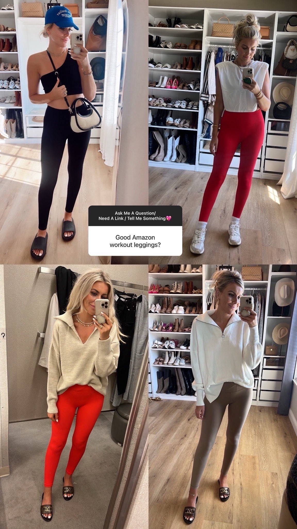 Top rated Amazon workout leggings 
True to size - I wear a medium 
All under $30

#LTKSaleAlert #LTKFindsUnder50 #LTKStyleTip