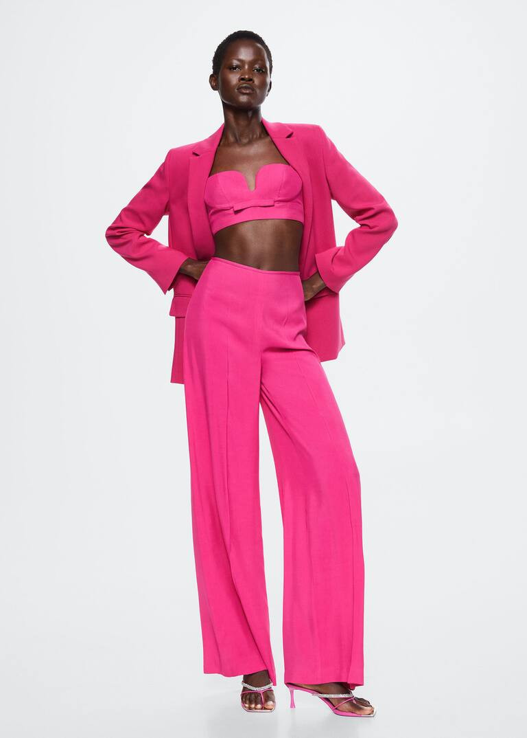 Search: Pink pants (27) | Mango USA | MANGO (US)