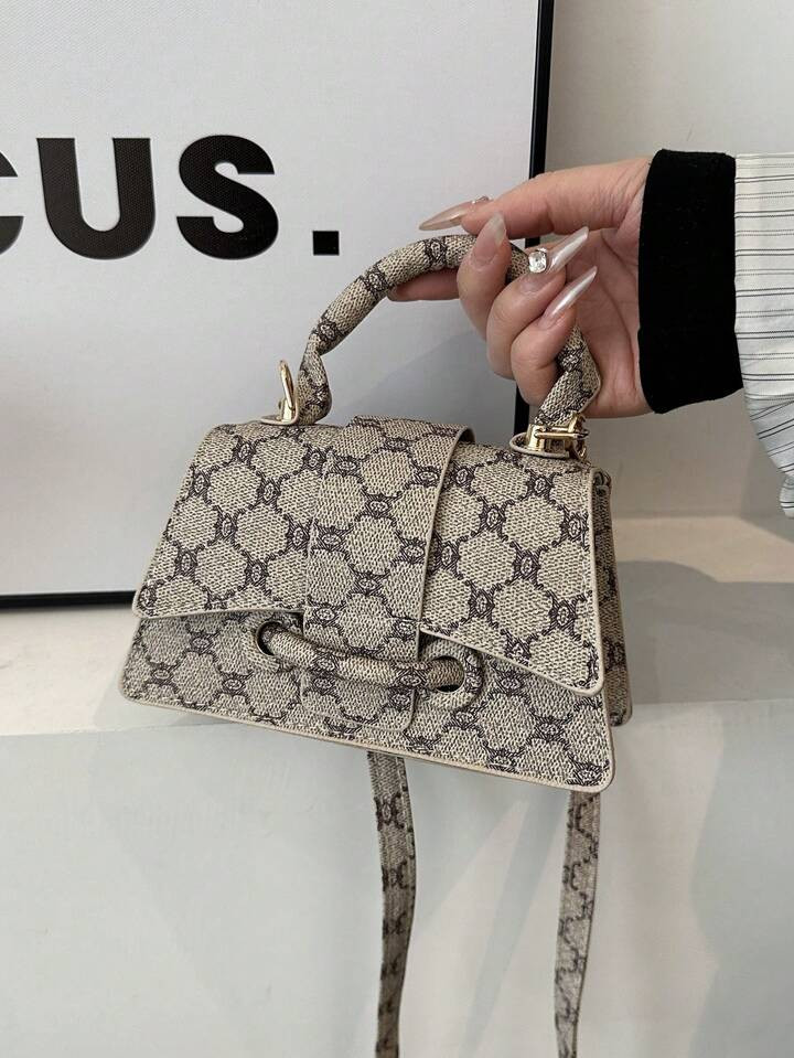 This Year's Popular Small Square Bag, Simple And Stylish Mini Handbag, Versatile Shoulder Crossbo... | SHEIN