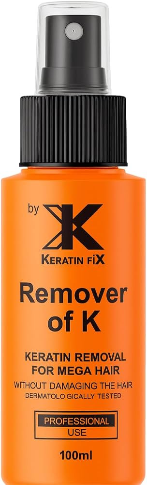 Keratin FiX Remover of K – Keratin Bond Adhesive Remover for Hair Extensions – Professional U... | Amazon (US)