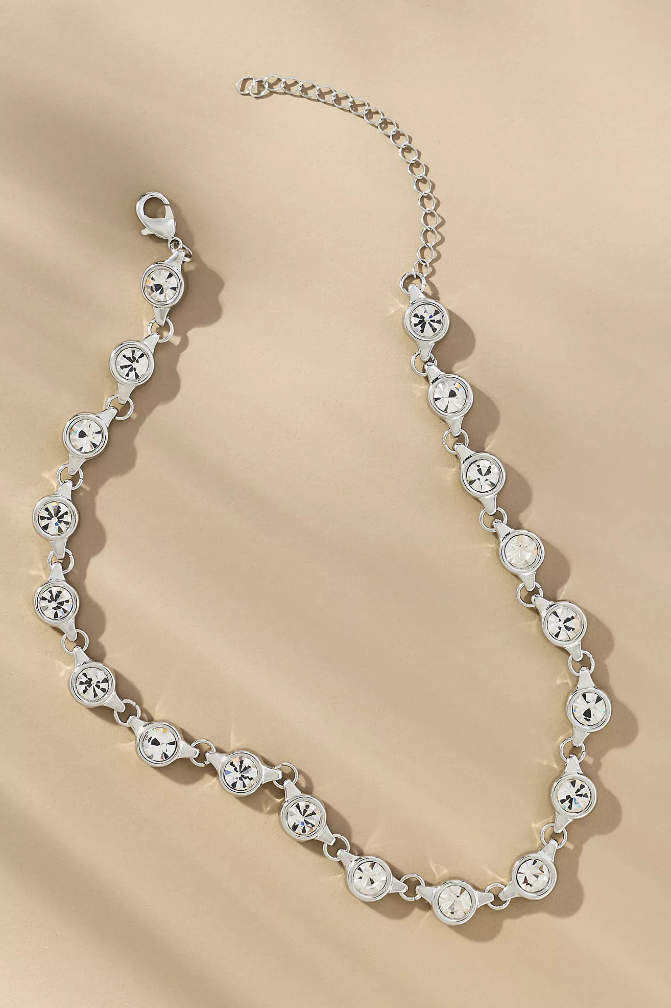 Crystal Circle Necklace | Anthropologie (US)