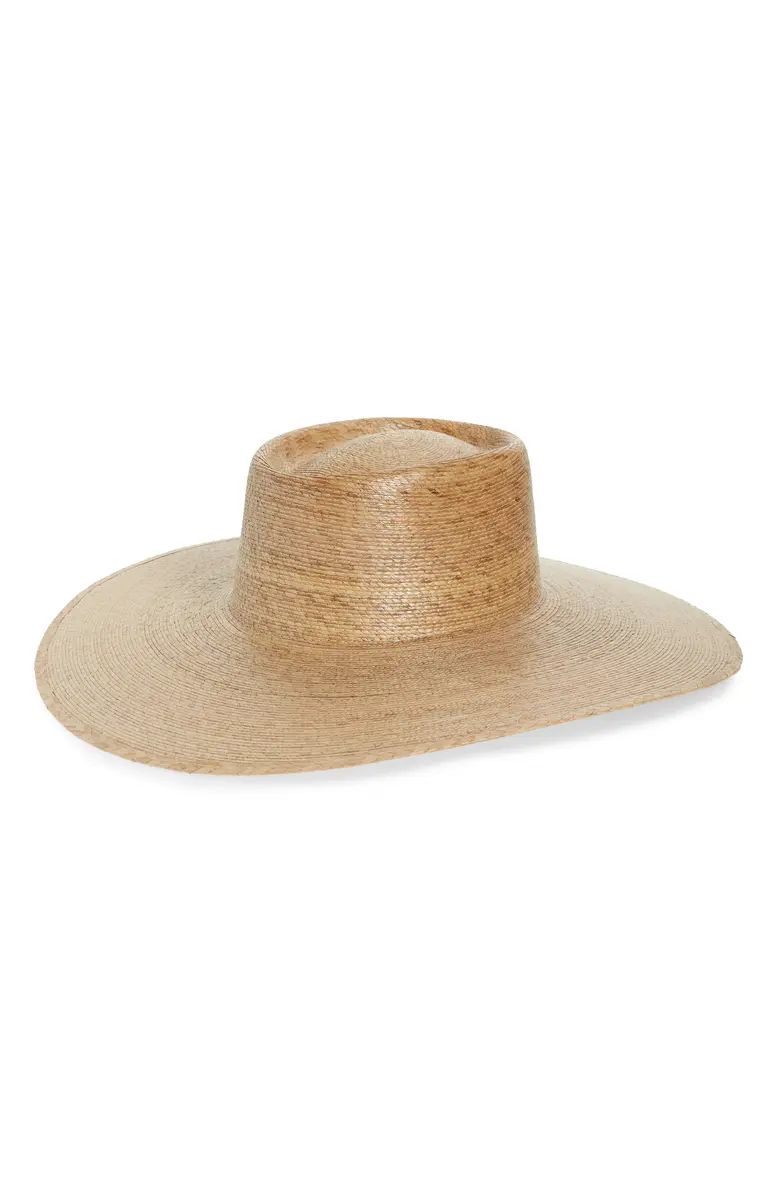 Palma Wide Boater Hat | Nordstrom