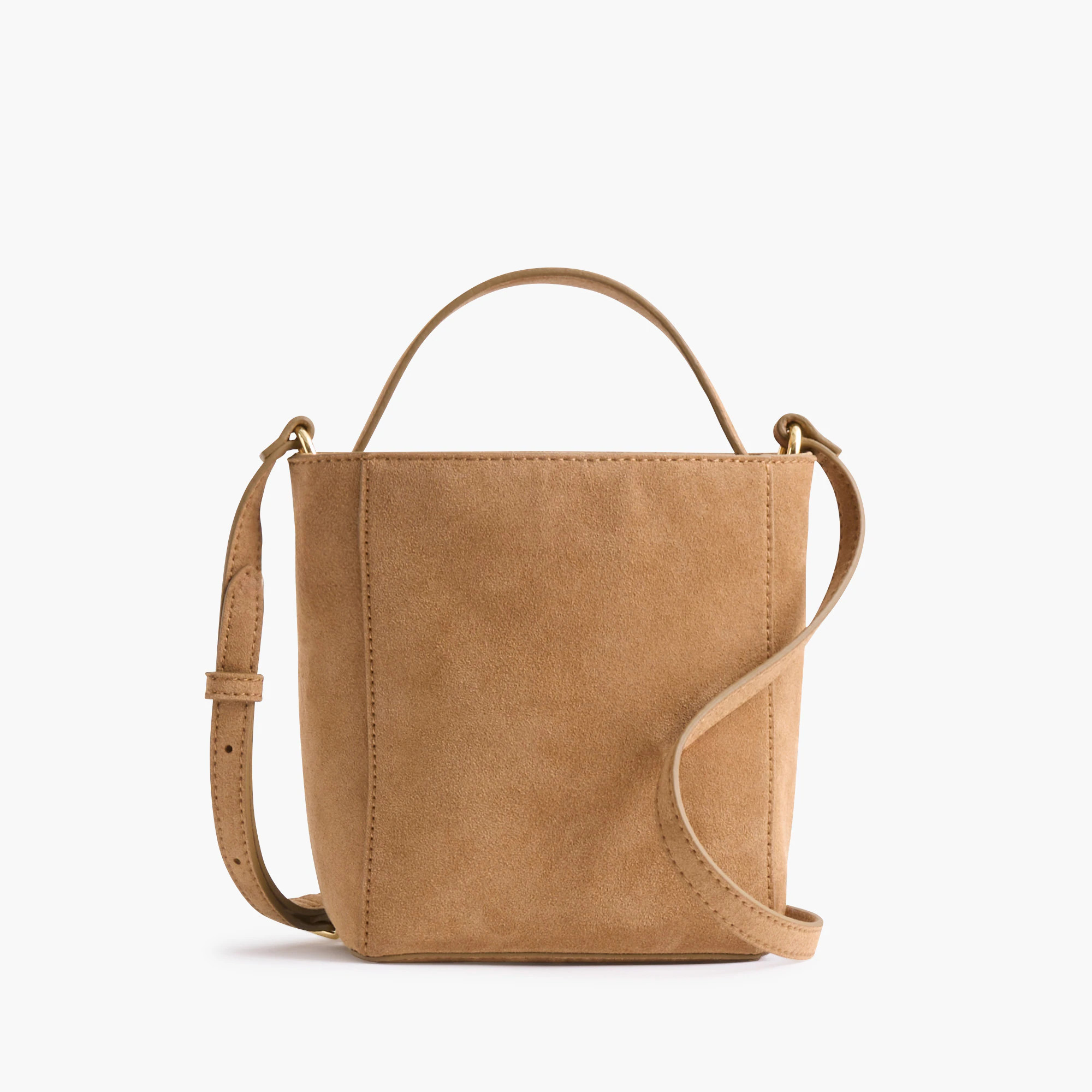Mini Quinn crossbody bucket bag | J.Crew Factory