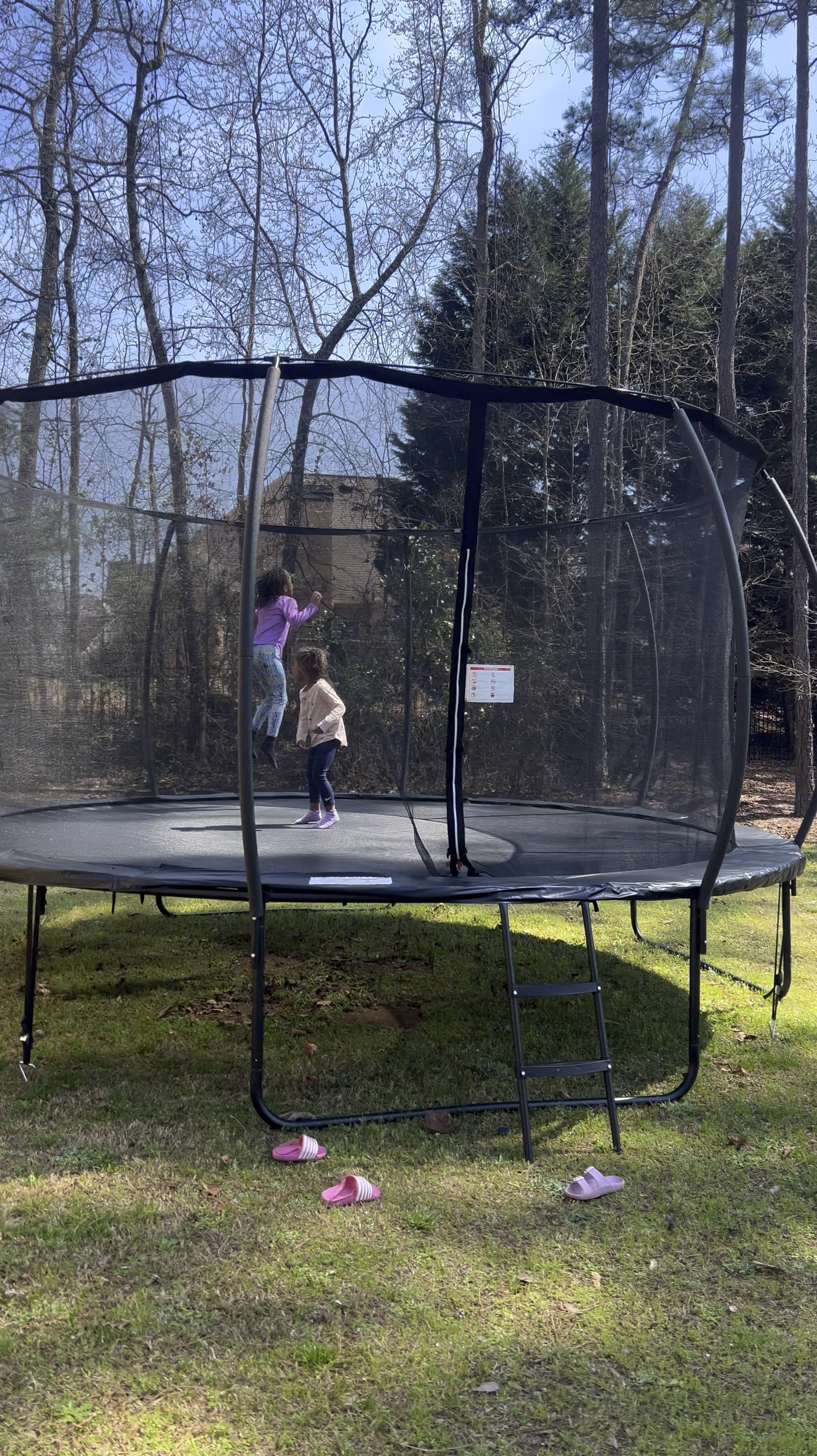 This trampoline is so great! It’s huge, durable, and the girls love it 😍. Great for outdoor and family fun!

#LTKsalealert #LTKkids #LTKxTarget