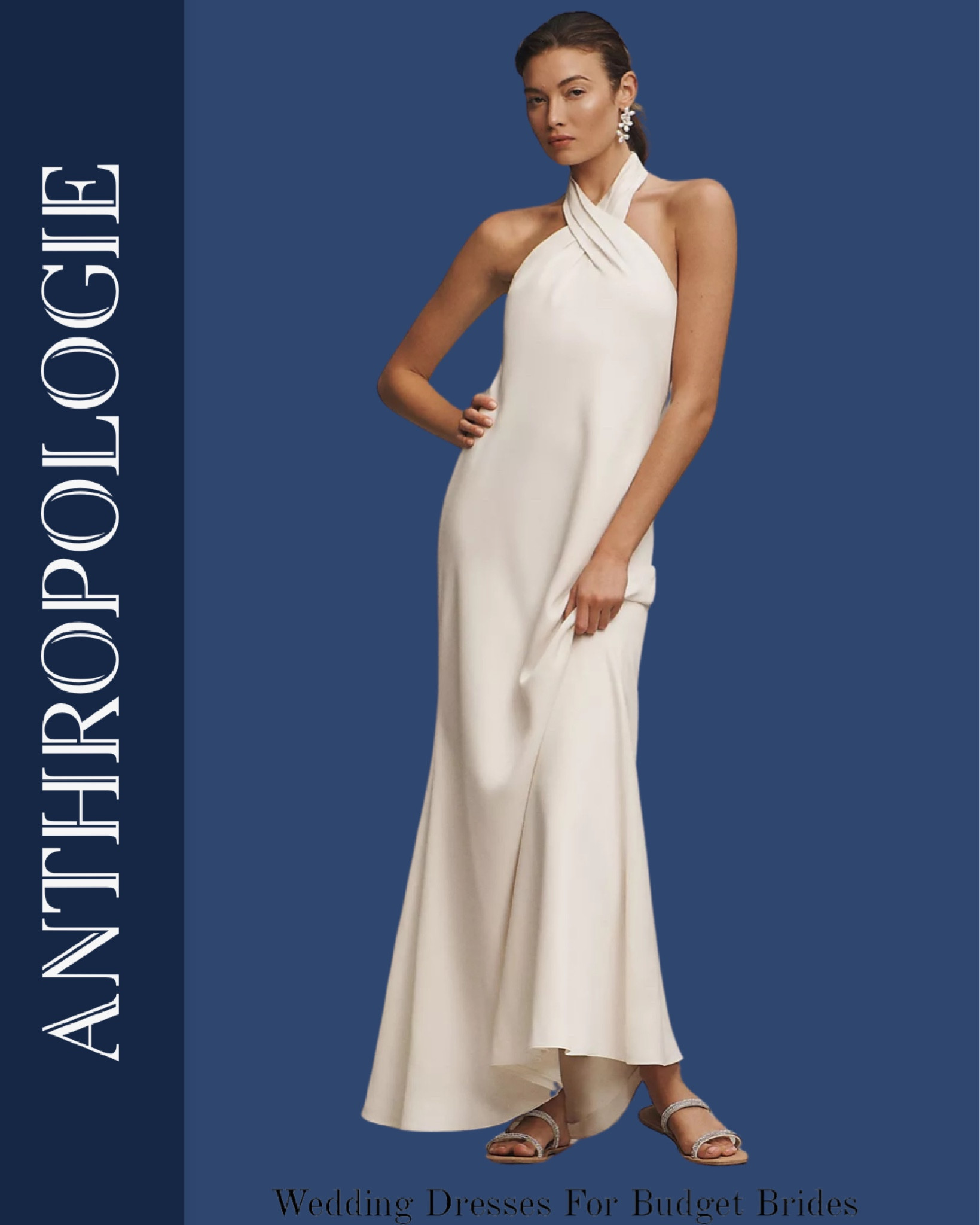 Chic, relaxed but flattering ivory satin maxi bridal dress.

Wedding dress. Wedding gown. Bridal dress. Bride dress. Bridal gown. Anthropologie dress. White dress. Bride to be. 

#LTKwedding #LTKstyletip #LTKSeasonal