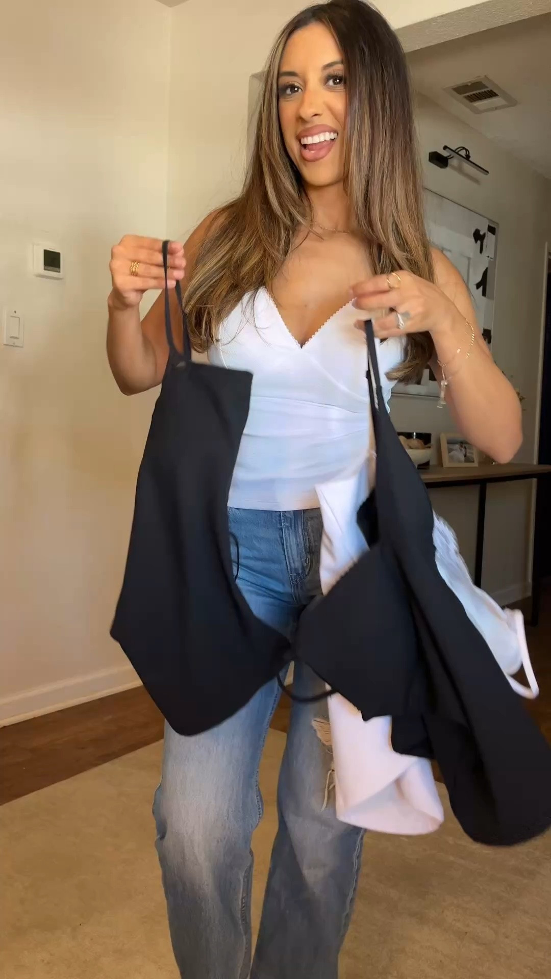 Not your Basic Amazon tops 🖤✨

#LTKootd #LTKgrwm #LTKmomlife