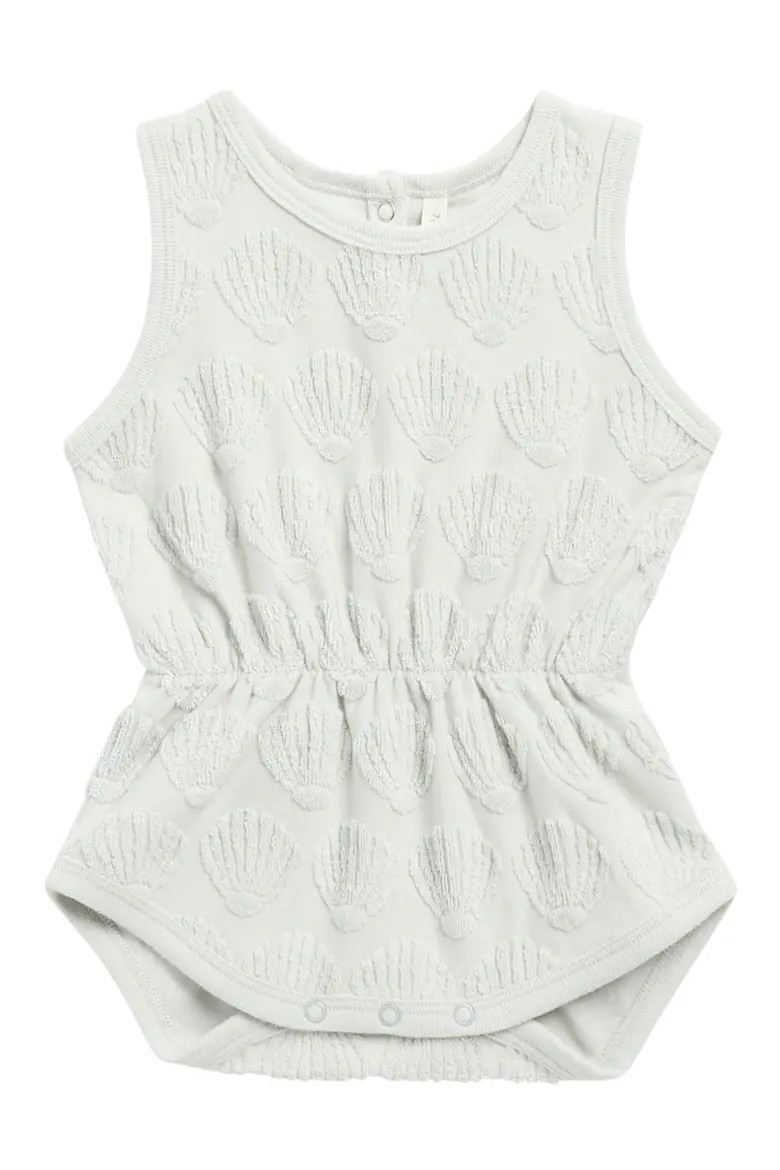 Seashell Jacquard Terry Romper (Women) | Nordstrom | Nordstrom