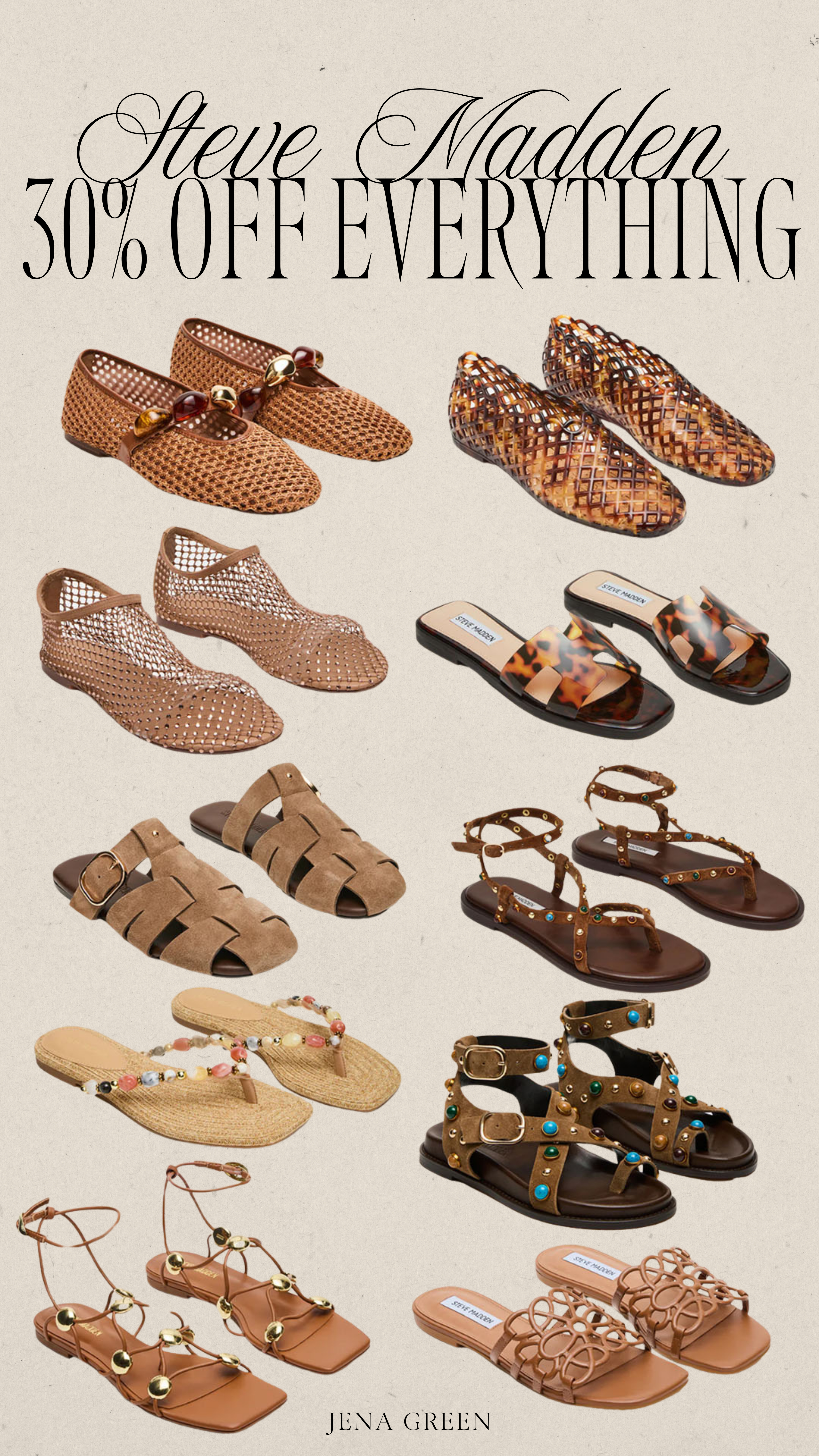 Steve Madden 30% Off Everything | Steve Madden Sale | Steve Madden Sandals | Steve Madden Spring Sandals 

 #LTKootd #LTKSeasonal #LTKSaleAlert