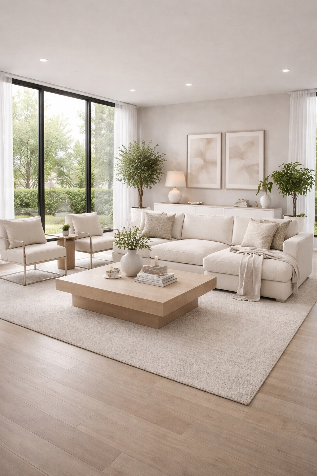 A bright neutral living room with cozy layers, light wood tones, and a calm modern feel.

#livingroomideas #neutrallivingroom #livingroomdecor #modernlivingroom #softminimalism #warmminimalism #neutralhome #beigehome #homedecor #interiordesign #cozyhome #organicmodern #homeinspo #designinspo #wayfairhome #ltkhome #ltkdecor #ltkdesign #ltkfinds #ltkit #shopthelook #pinteresthome #serenehome #minimalhome #cozylivingroom #neutraldecor #decorinspo #modernhome #lightwooddecor #calmhome