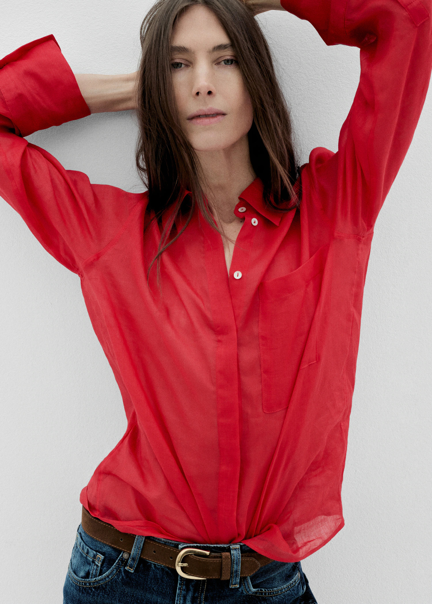 Suede belt - Women | MANGO United Kingdom | MANGO (UK)