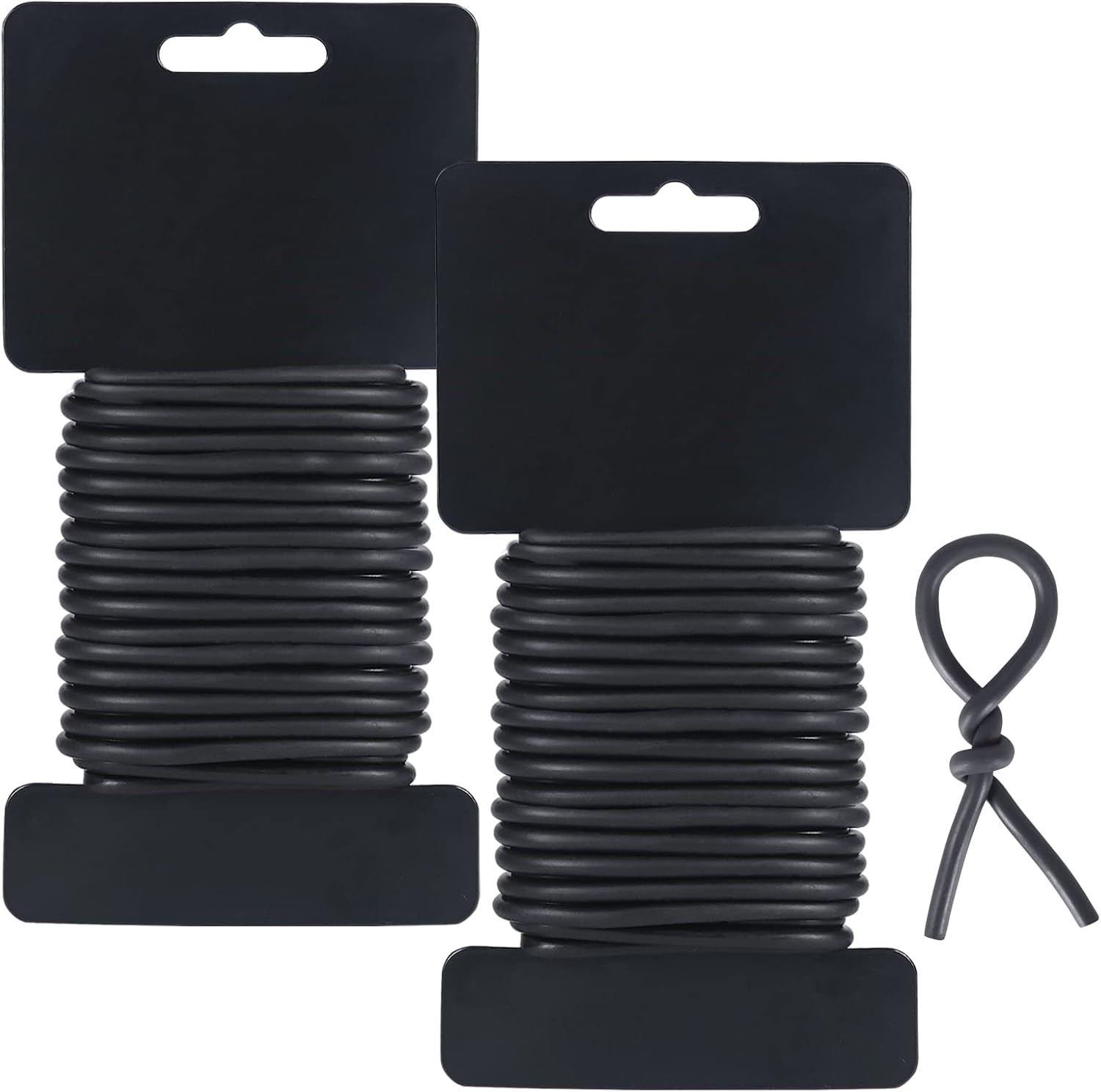 Tenn Well 5mm Plant Wire Ties, 32 Feet Soft Garden Wires Vine Training Wires for Tomato Plants, Clim | Amazon (US)