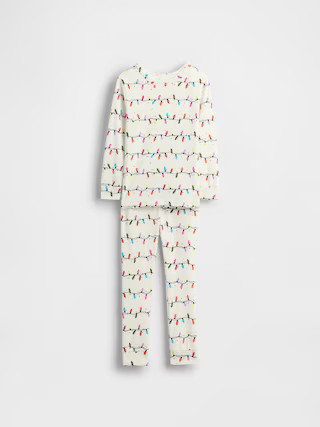 Baby & Toddler Organic Brushed Cotton Holiday PJ Set | Gap (US)