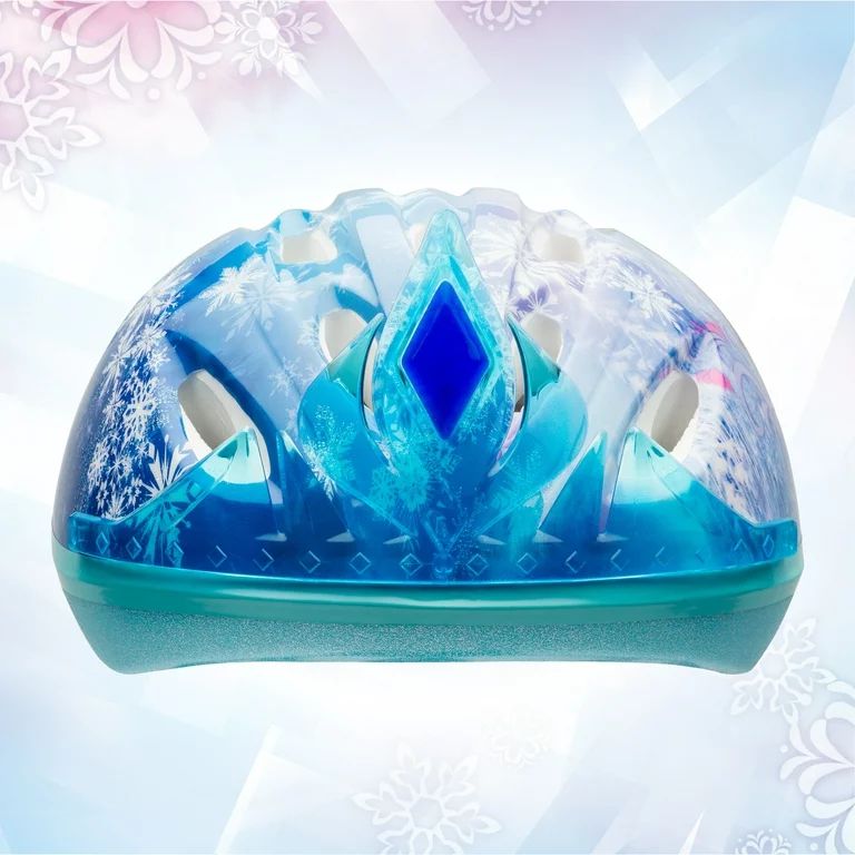 Bell Disney Frozen 3D Tiara Bike Helmet, Child (50-54cm) | Walmart (US)