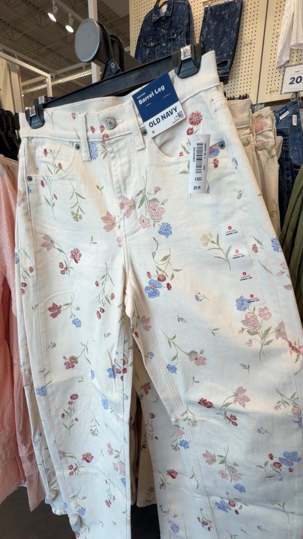 The CUTEST floral jean prints from old navy!! 🤩💐

#LTKBeauty #LTKmomlife #LTKSaleAlert