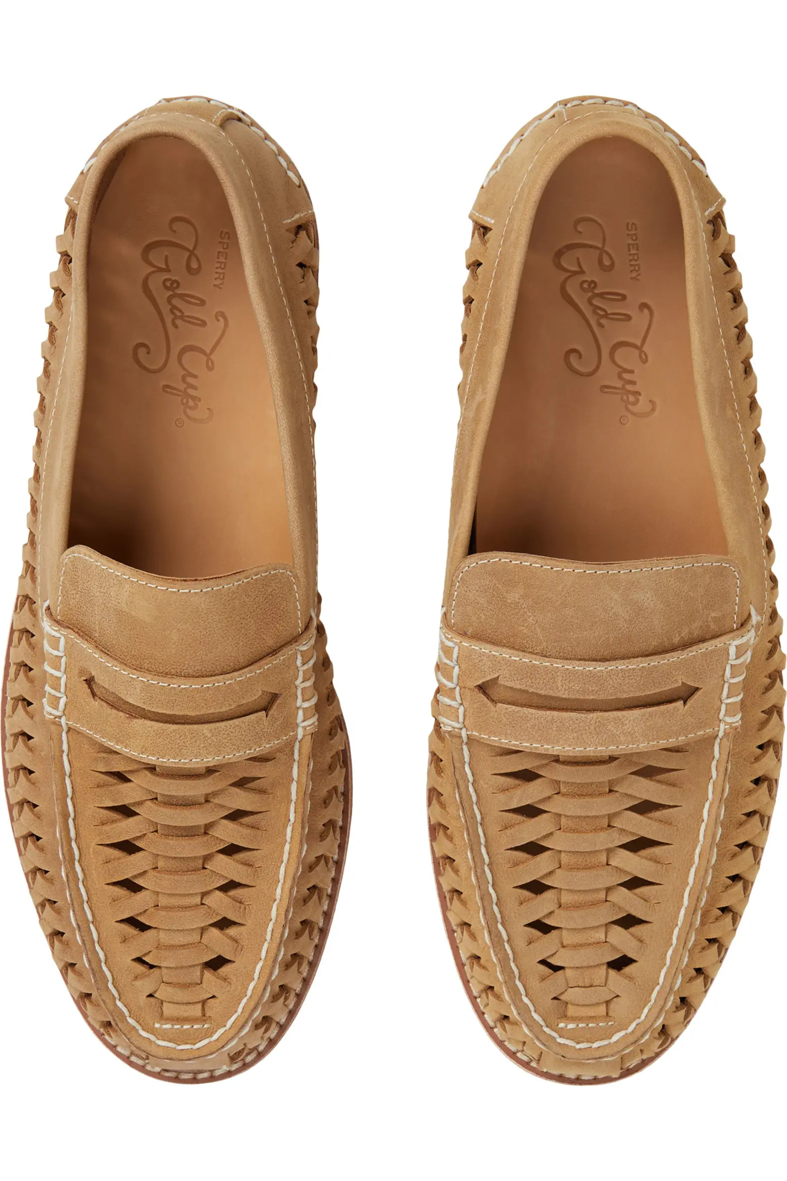Gold Cup\u2122 Woven Penny Loafer (Men) | Nordstrom | Nordstrom