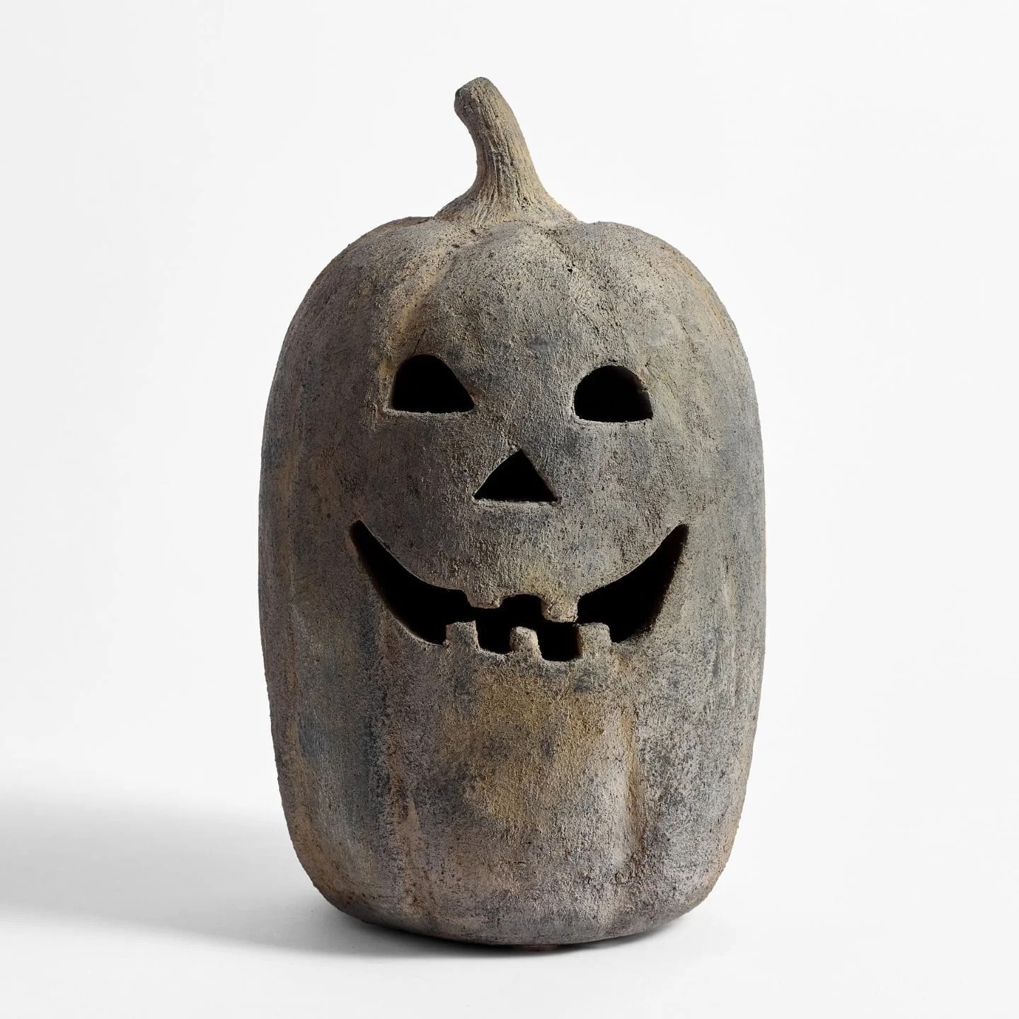Hallowmas Handcrafted Jack-O'-Lantern, Artisanal Kiln-Fired Pumpkin with Hand-Carved Details, 202... | Walmart (US)