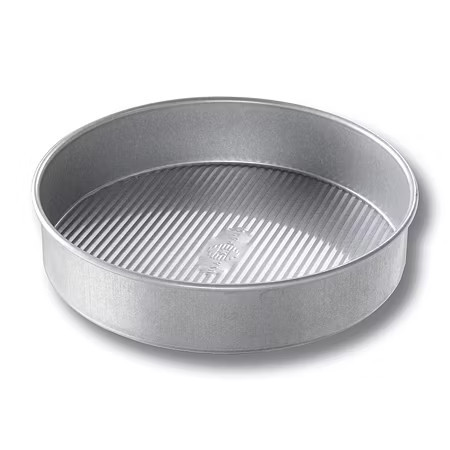 USA Pan 9" Round Non-Stick Cake Pan, One Size, Silver | JCPenney