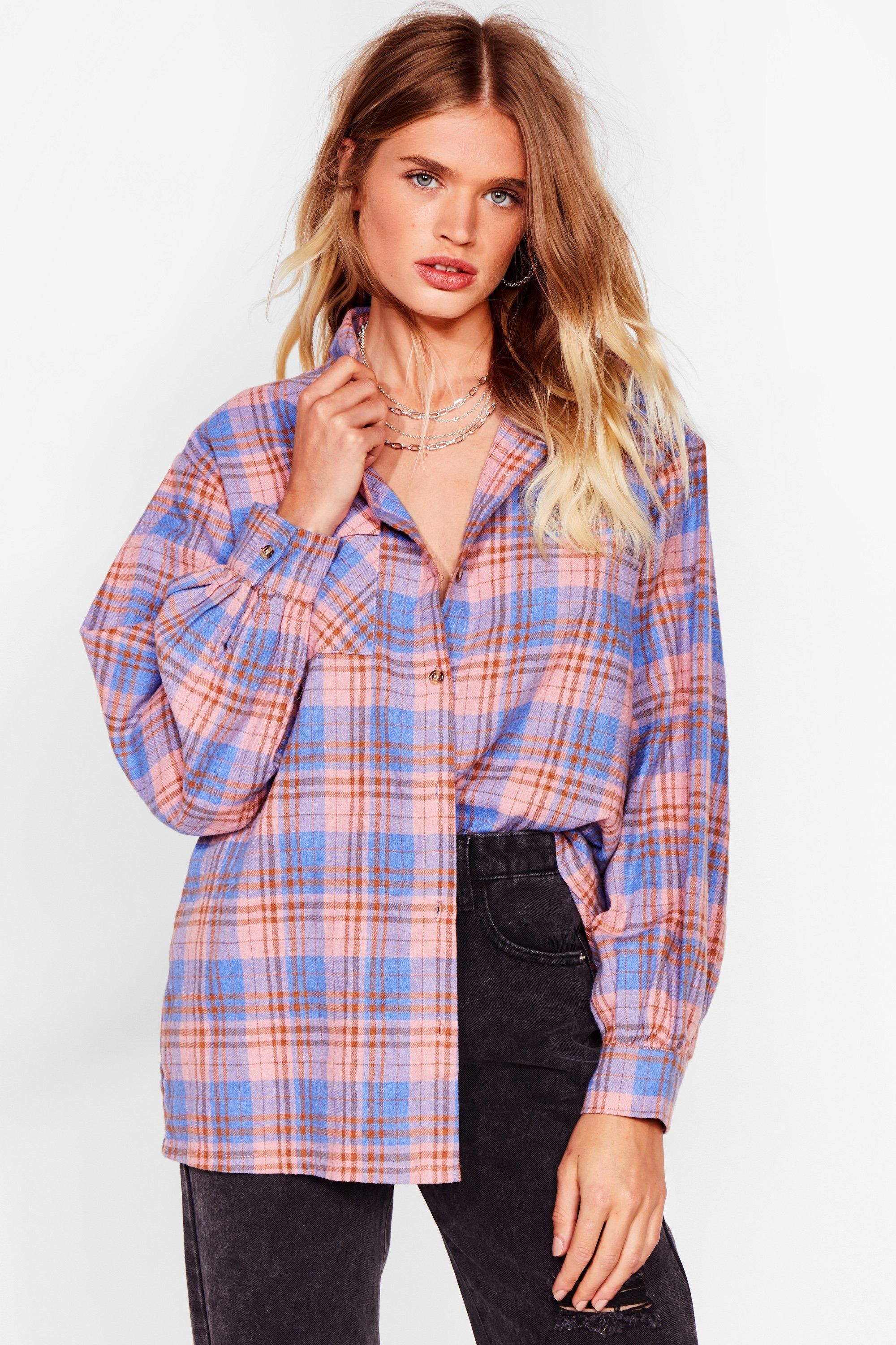 Last Time I Checked Relaxed Shirt | NastyGal (US & CA)
