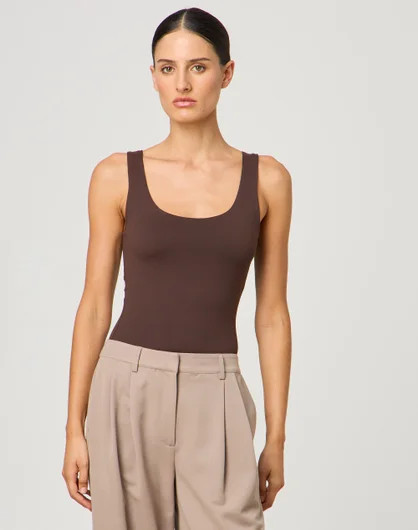 Scoop Neck Supersoft Tank | Glassons (Australia)