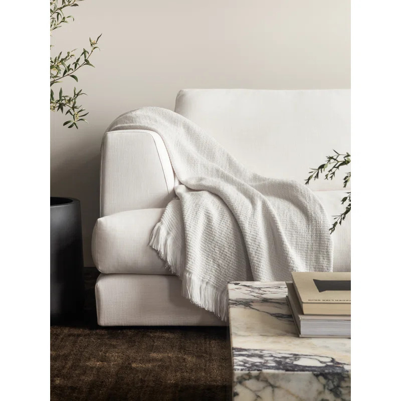 Sunbrella Wylene Throw Blanket | Joss & Main