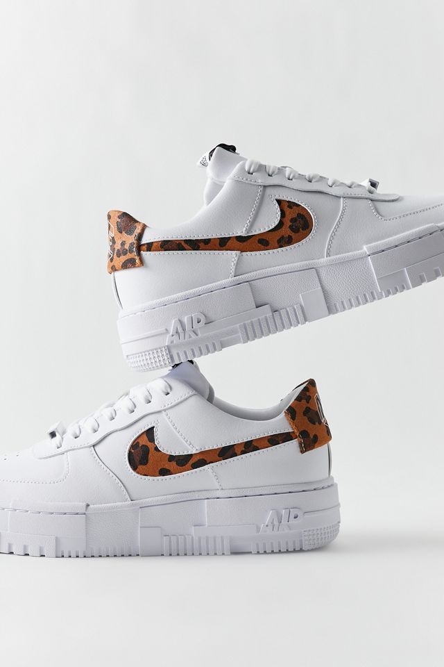 Nike Air Force 1 Pixel SE Women’s Leopard Sneaker | Urban Outfitters (US and RoW)