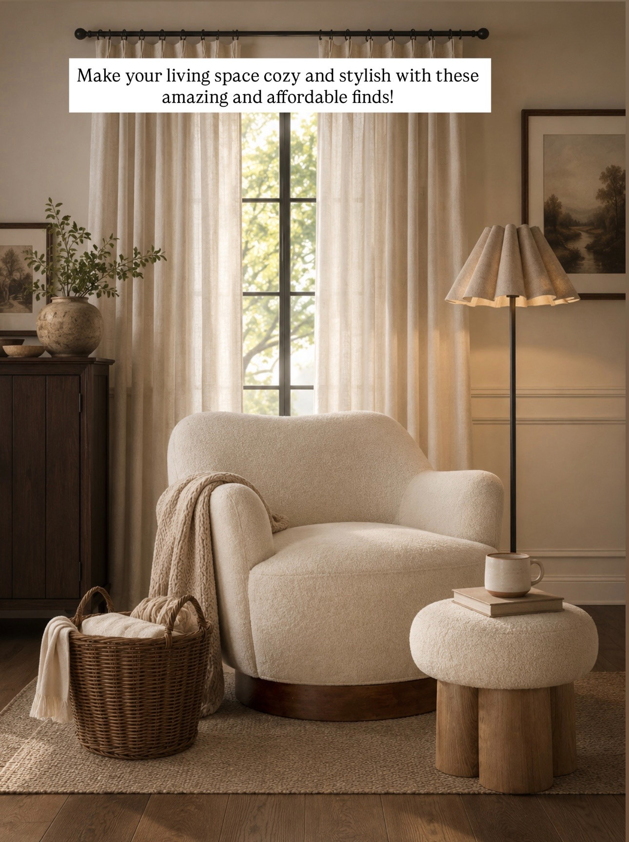 Make your living space cozy and stylish with these amazing affordable finds!  

 #LTKHome #LTKSaleAlert