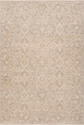 Brown Inkara Traditional Vintage & Distressed 8' x 10' | Stain-Resistant rug | Rugs USA
