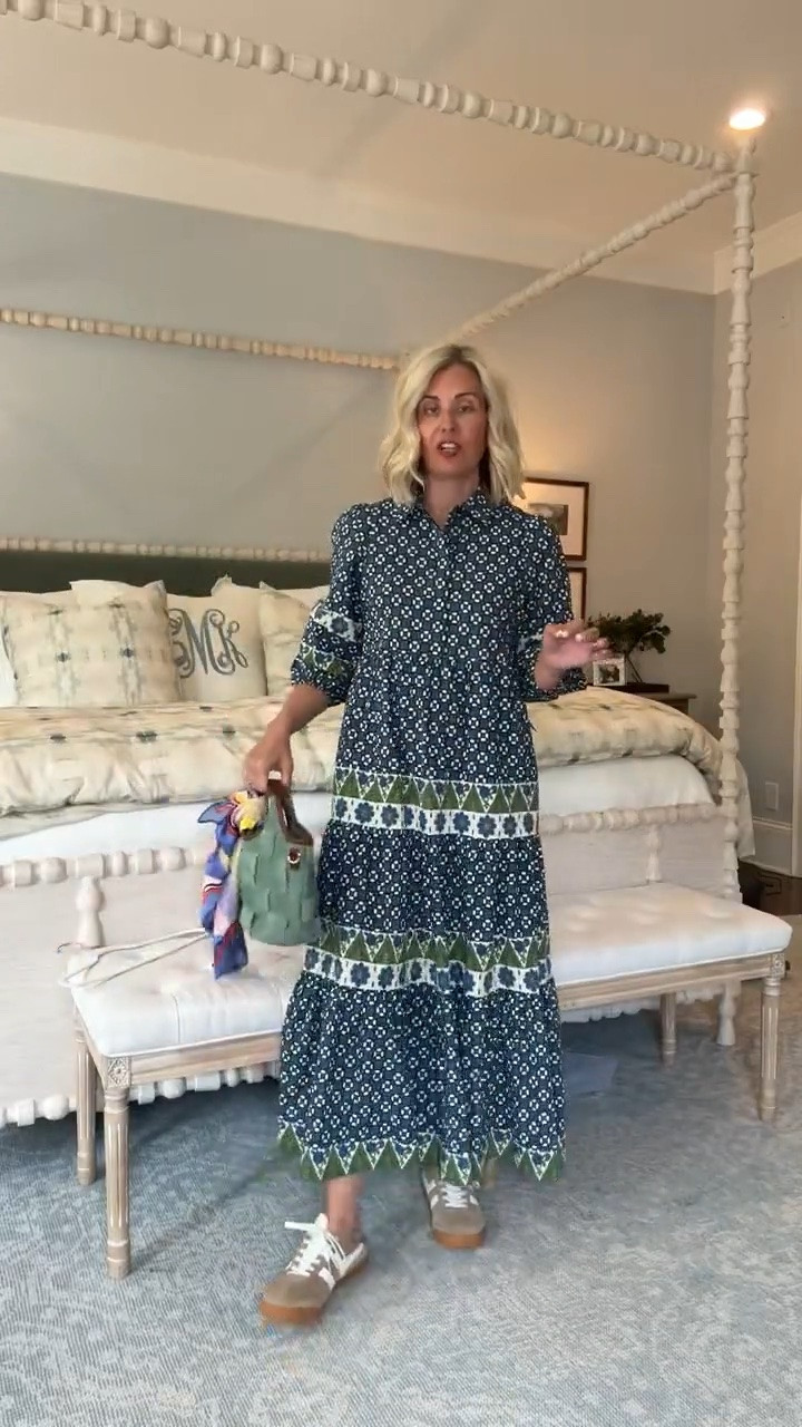 New Tnuck throw on and go dress! 
Dress - xs
Sneakers - 8 tts

#LTKdayinmylife #LTKOver40 #LTKSeasonal
