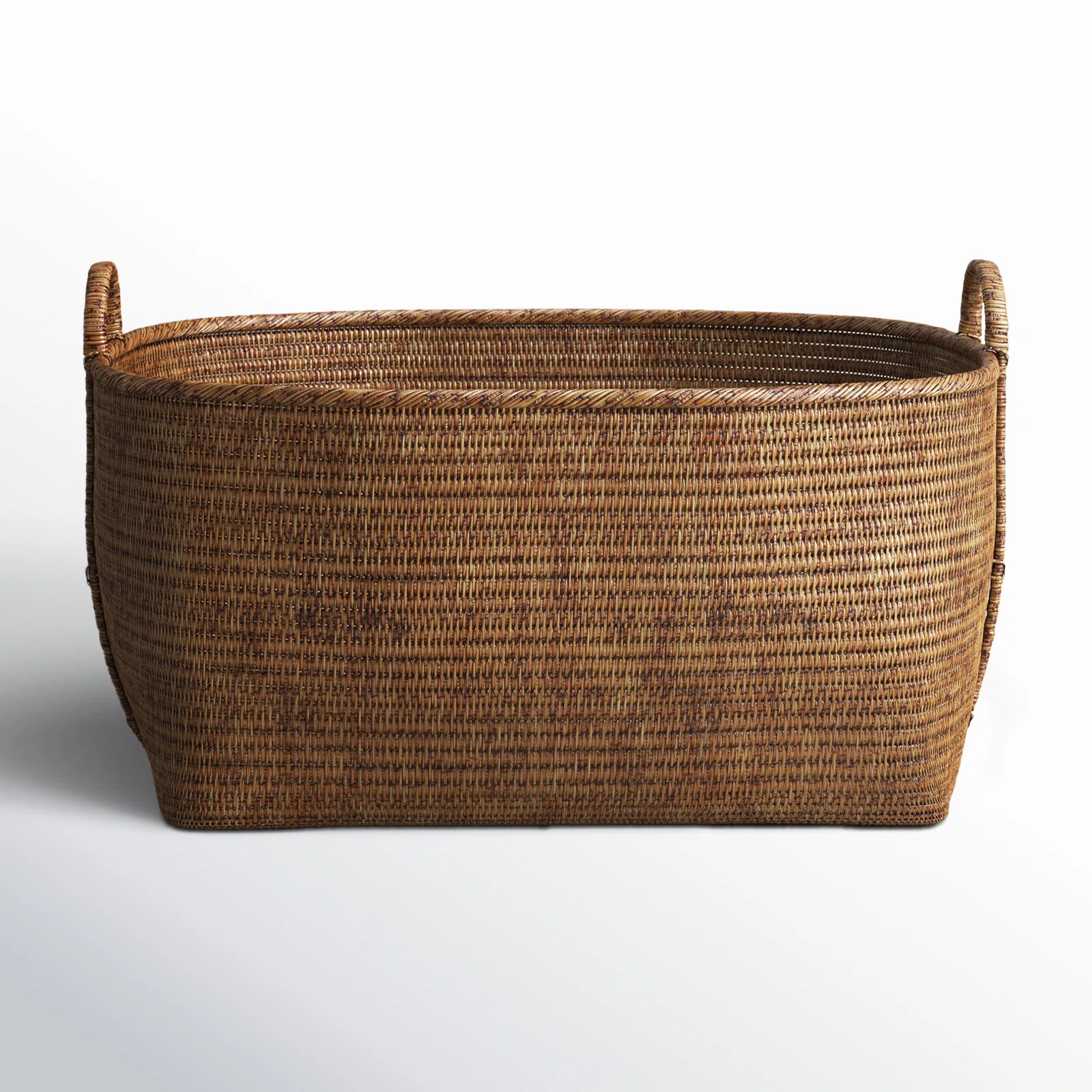 Birch Lane™ Thelma Rattan Decorative Basket | Wayfair North America