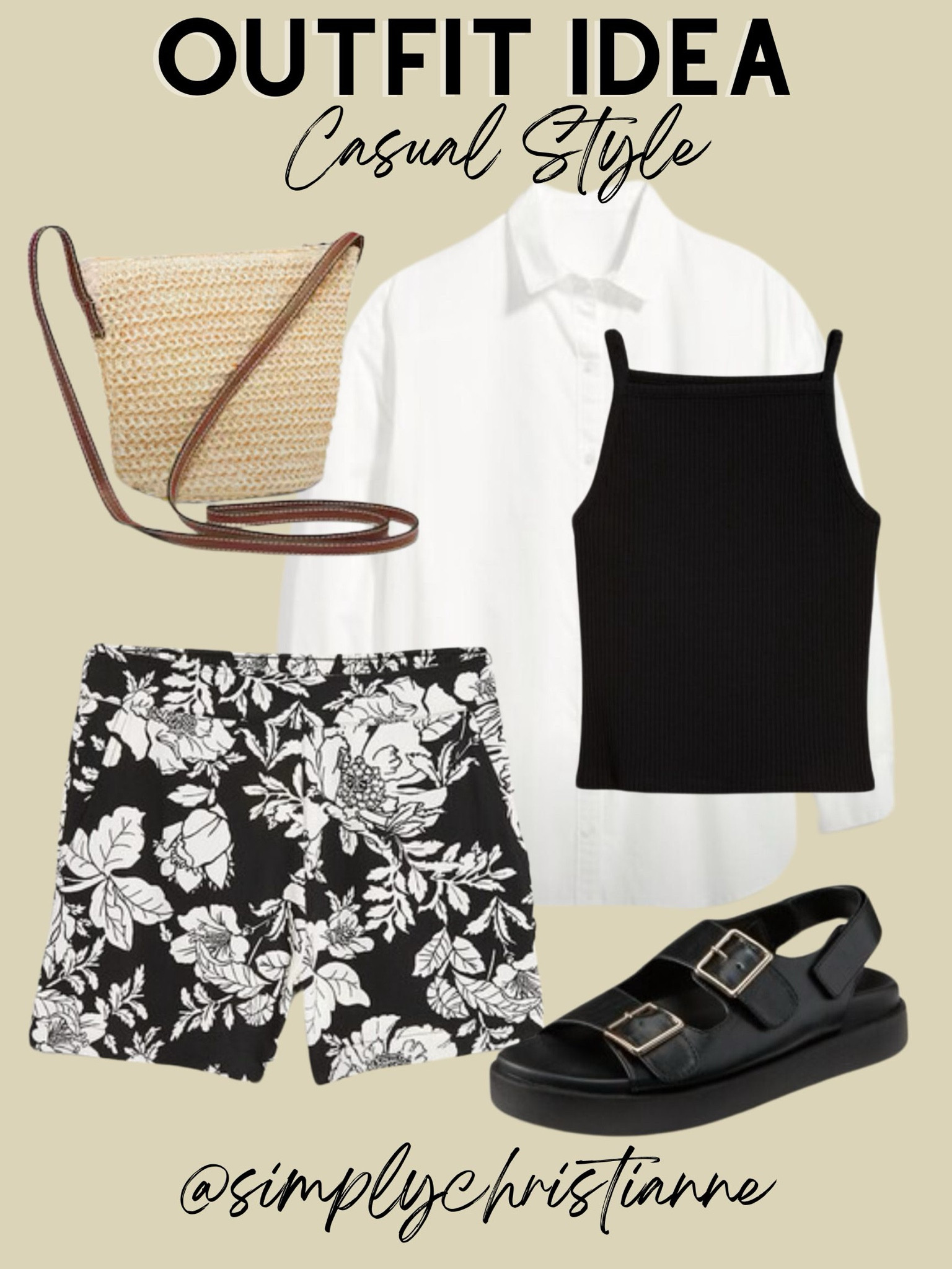Summer outfit 

#LTKSaleAlert #LTKShoeCrush #LTKItBag