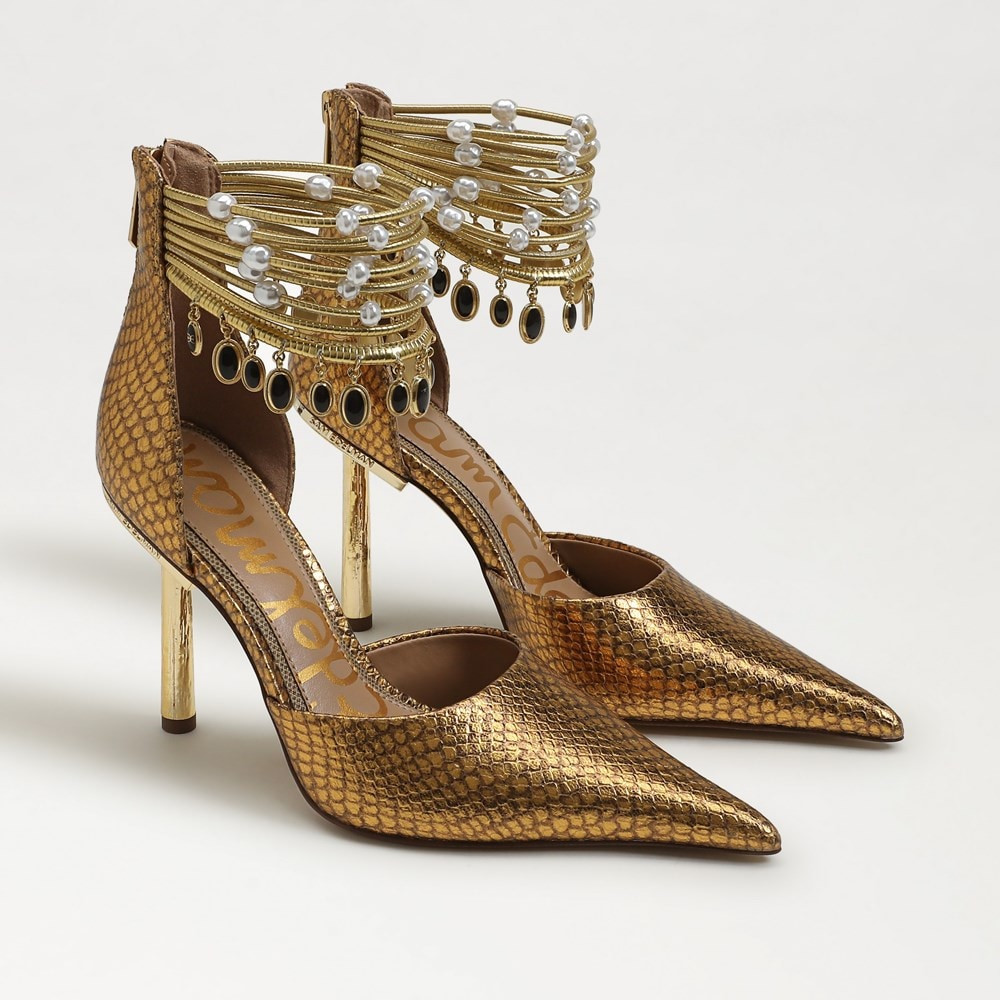 Darra Ankle Gem Heel | Sam Edelman