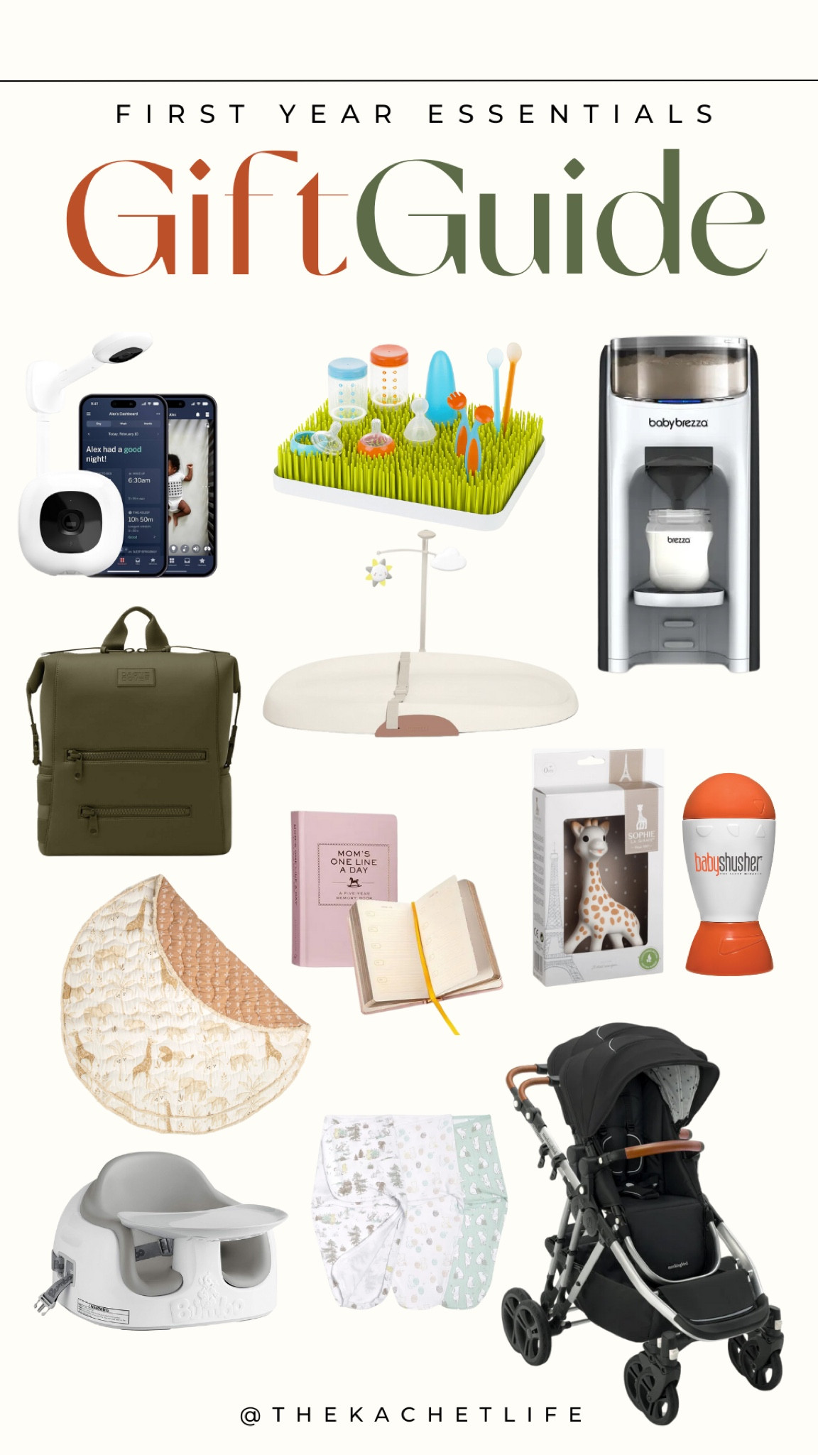 New moms and the new baby deserve all the love—and let’s be honest, a few items that make life easier and sweeter. This guide includes tried-and-true favorites from my own journey that I can’t do without. Whether it’s for a new mom, a baby shower, or just because, these picks are perfect for celebrating that magical (and chaotic) first year.

#LTKGiftGuide #LTKHoliday #LTKCyberWeek