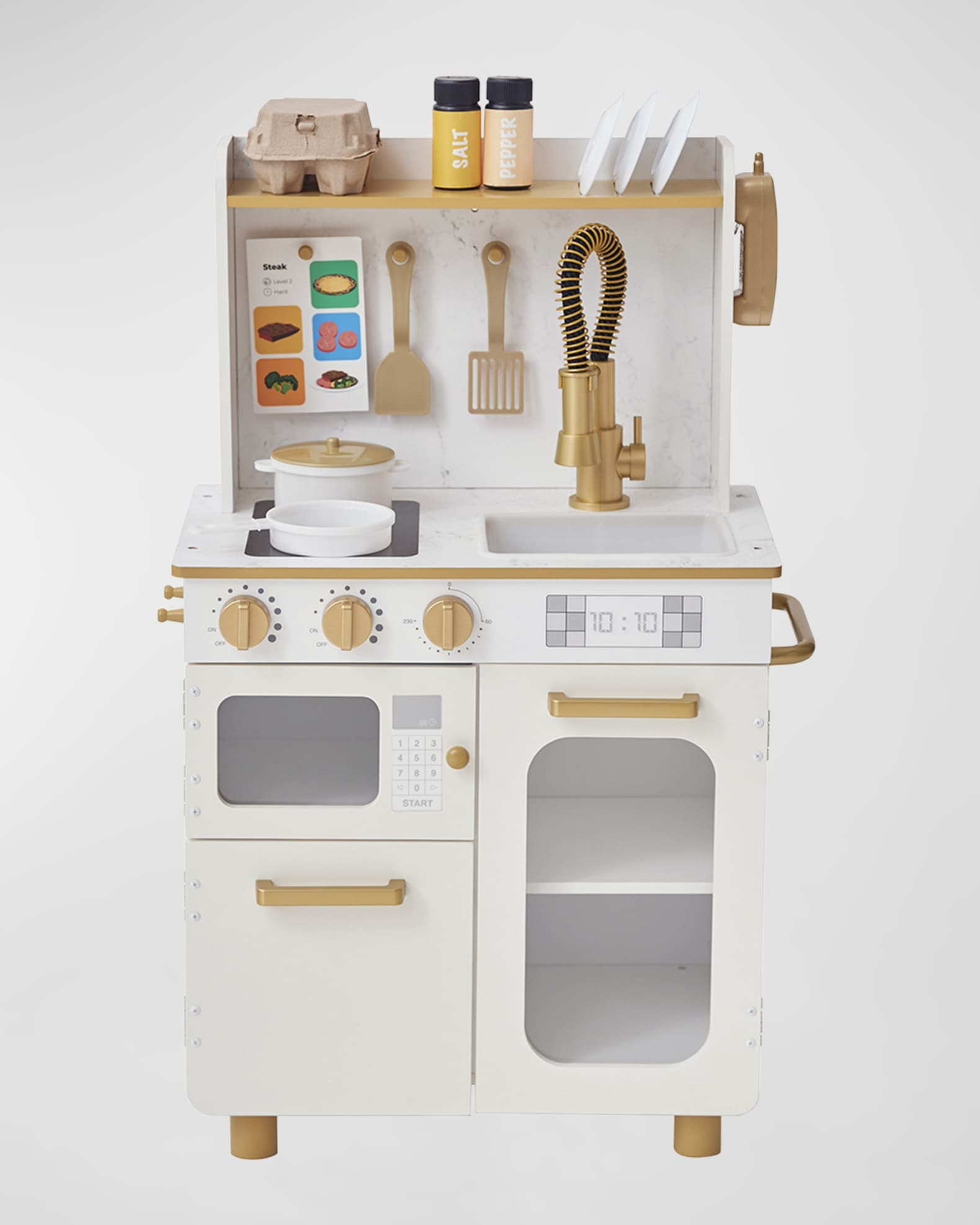 Kid's Little Chef Memphis Small Play Kitchen W/ Accessories | Neiman Marcus