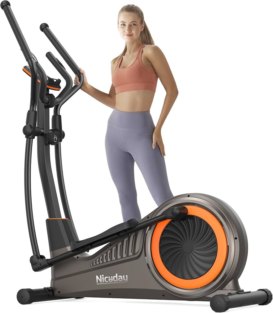 Niceday Elliptical Exercise Machine with 15.5IN/16IN/20IN Stride | Amazon (US)