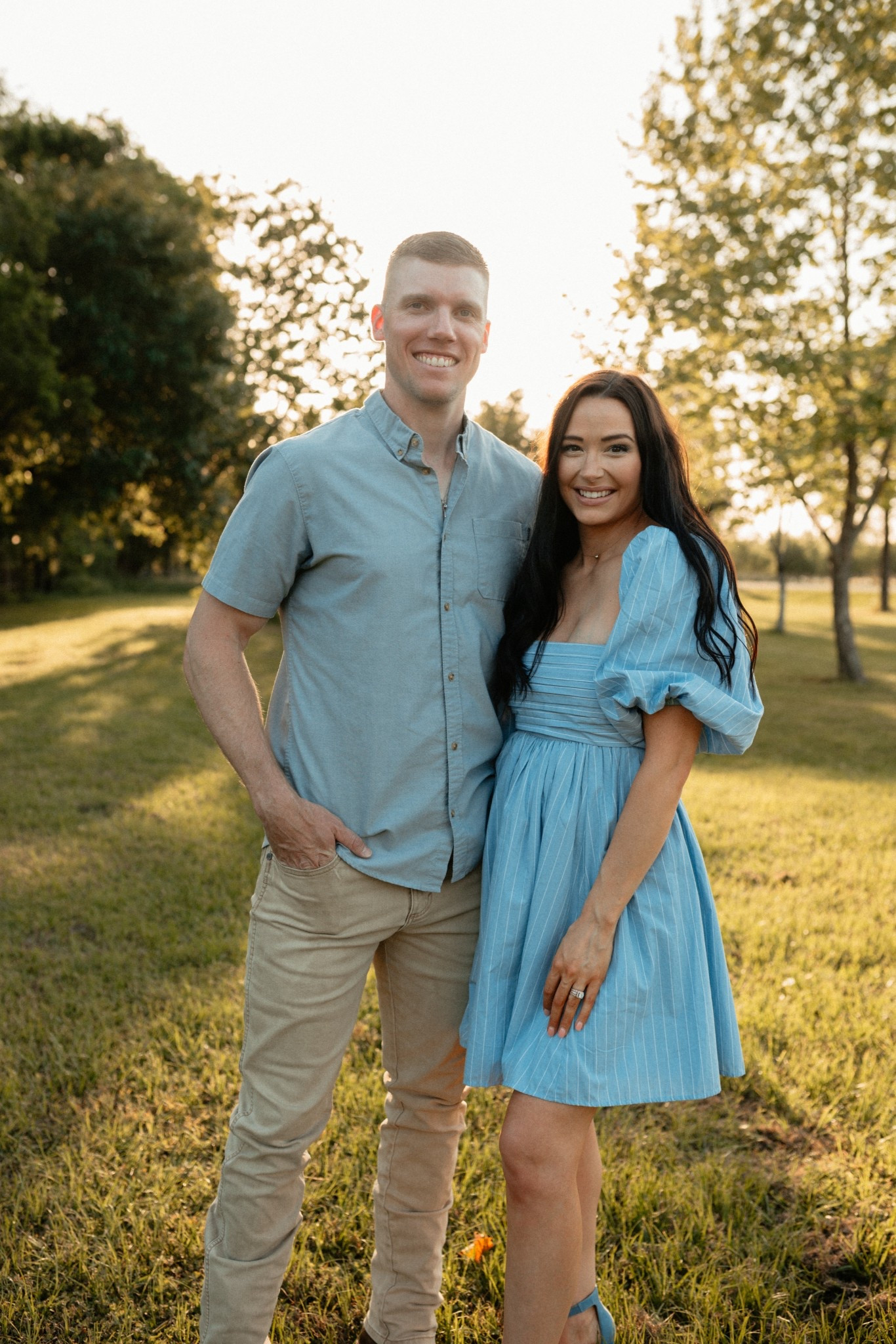 The perfect dress for family photos! Fits great post partum and with a bump. Very flattering and can be off the shoulder or on! Currently on sale! 

#LTKPetite #LTKFindsUnder100 #LTKSaleAlert