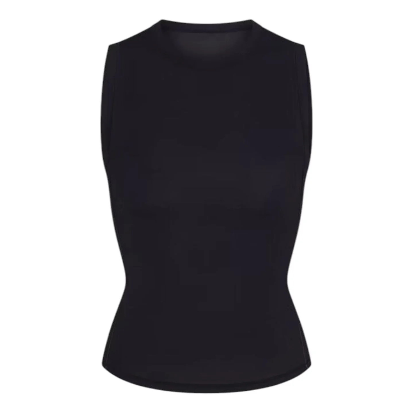(WMNS) Nike x SKIMS Weightless Layers Sleeveless Top 'Obsidian' TPTNK6050W-OBD | KICKS CREW