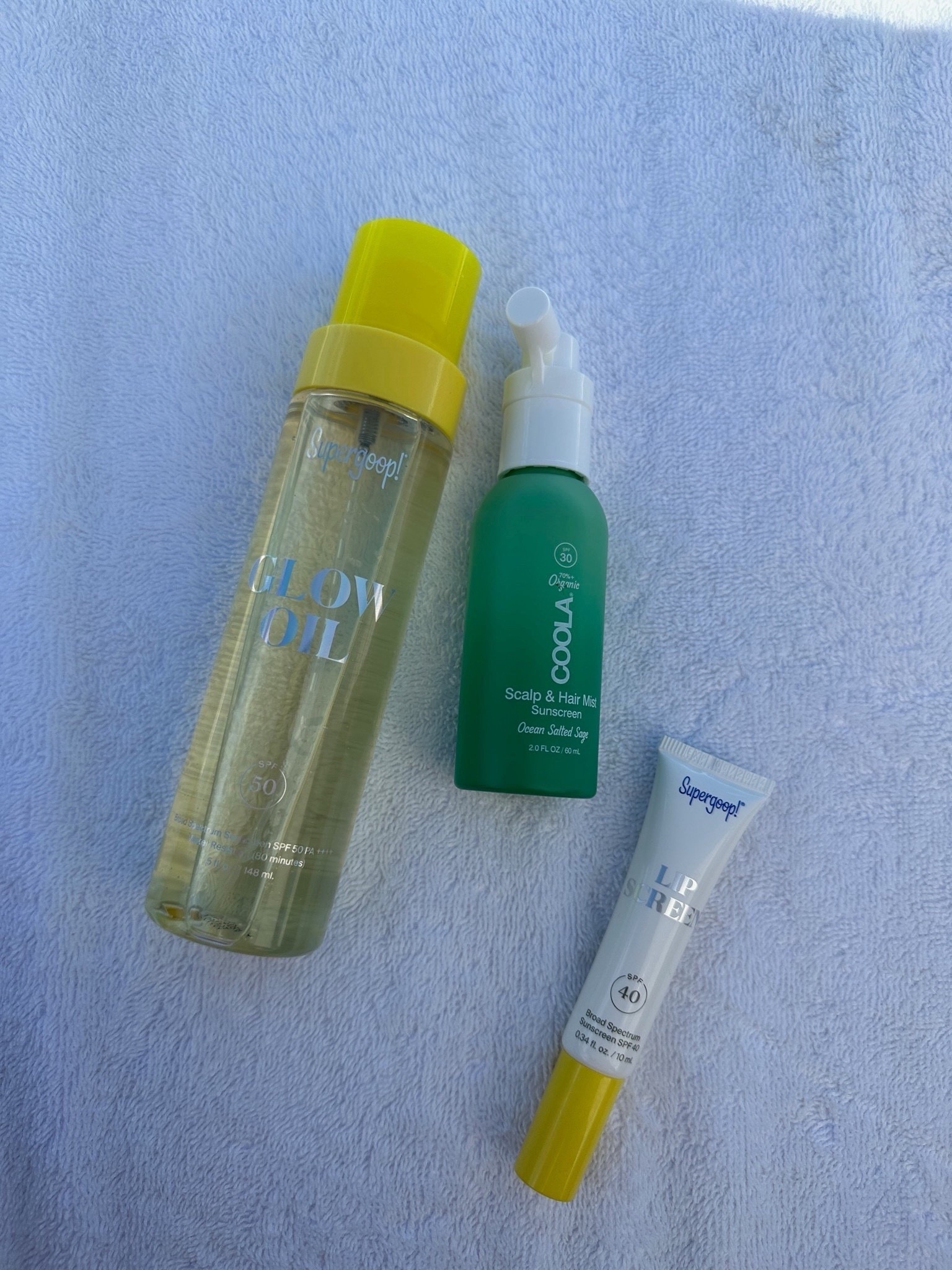 beach & resort essentials☀️

skin care inspo - skin care - beauty finds - must haves - SPF skin care - skin care ideas - beauty inspo - self care

#LTKTravel #LTKSwim #LTKBeauty