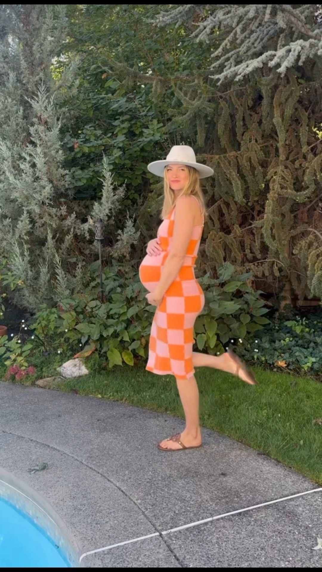 Bumpin’ into 32 weeks! Love this dress, I wore it before pregnancy and now during!

#LTKFamily #LTKFindsUnder50 #LTKBump