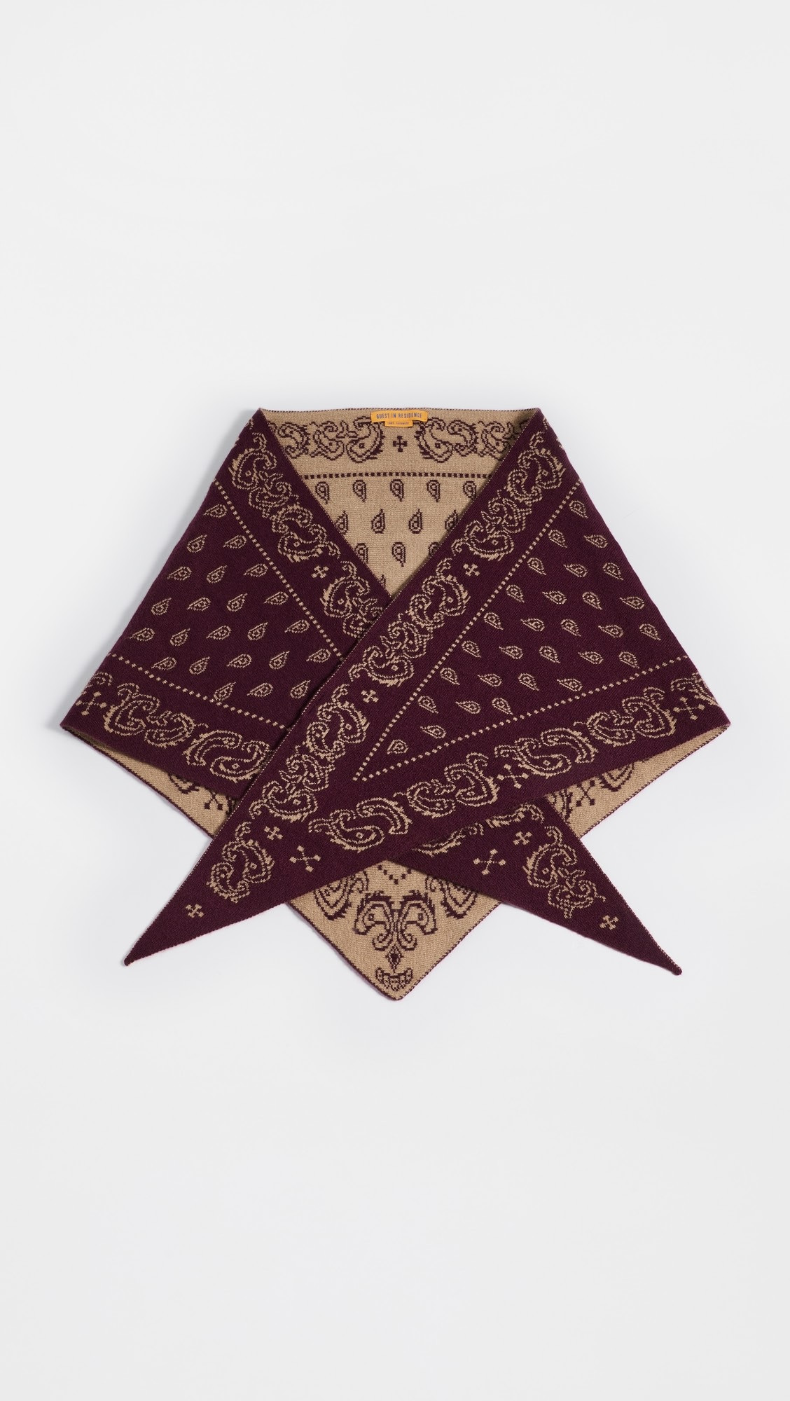 Guest in Residence The Wild Rag Triangle Scarf | Shopbop | Shopbop